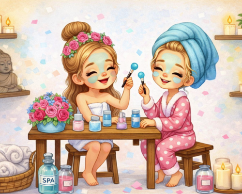 Royal Besties Spa Package