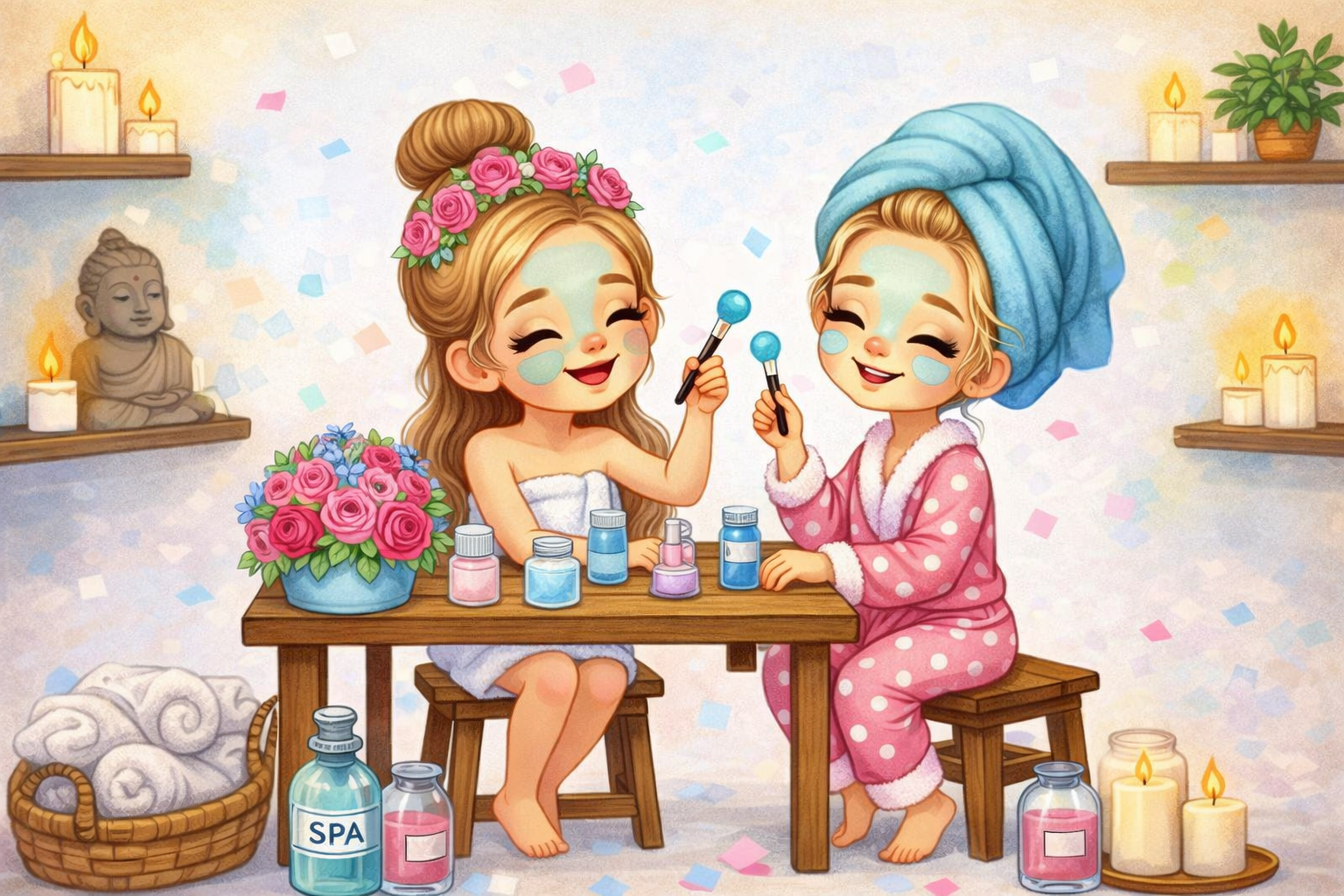 Royal Besties Spa Package